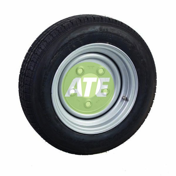 155/70R12 (5 Stud 140mm PCD) W/T Assembly