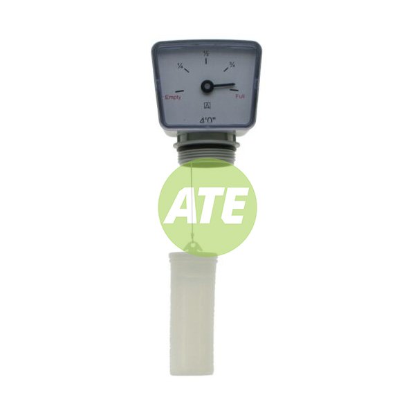 Float String Gauge 3' (1M) C/W 1.5" Bsp Male Thread