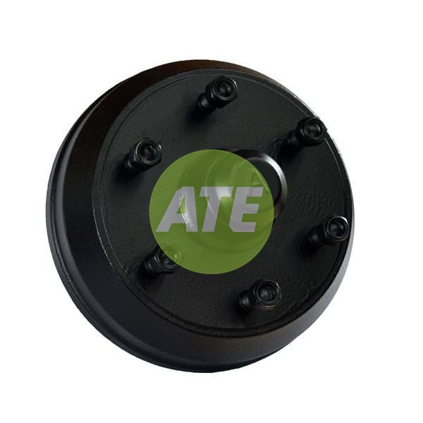Avonride 300 X 60 6 Stud 205mm PCD Brake Drum