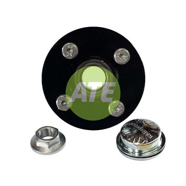 Avonride Unbraked Hub 4 Stud 100mm PCD (With Kit)