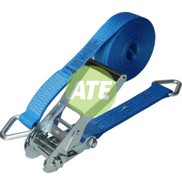 4T 6M Ratchet Strap Assembly With 'D' Ring
