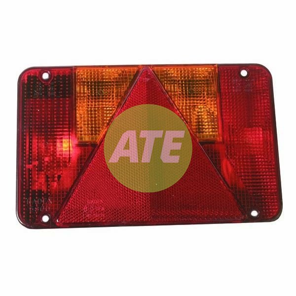 Lens To Suit Radex 5800 L/H Rear Combination Lamps