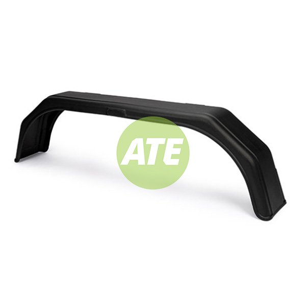 14" Tandem Plastic Mudguard