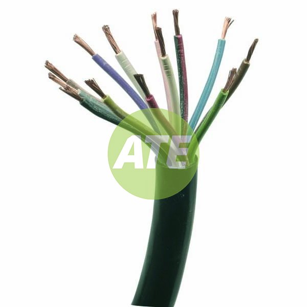 12 Core Cable Black (To Suit 13Pin Plug/Socket) - 50M Roll