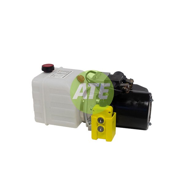 12V Hydraulic Power Pack - 4Lt Reservoir To Suit Boss Cabins