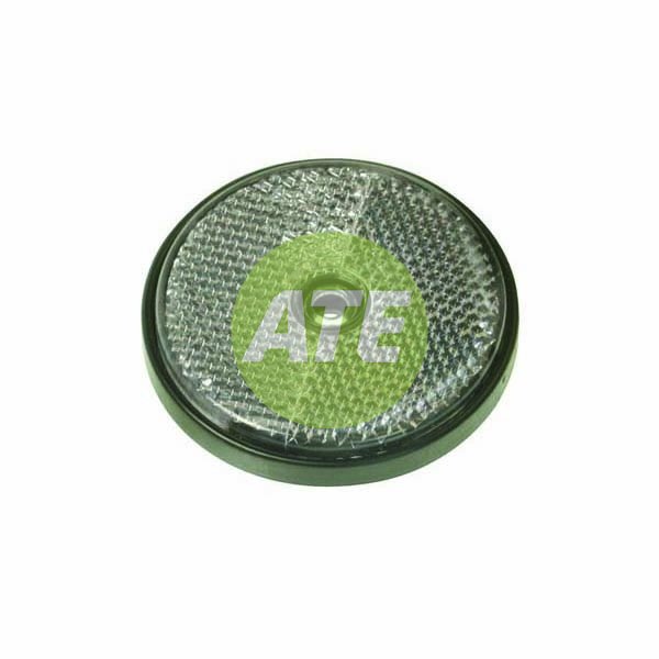 Clear Round Self Adhesive Reflector