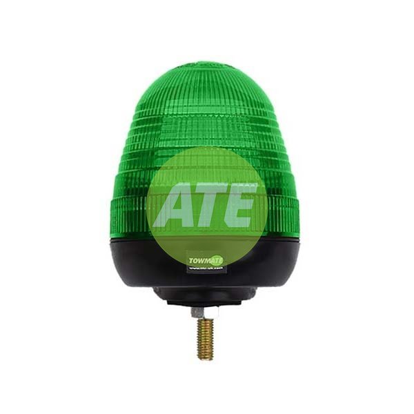 12/24V Single Bolt Led Beacon C/W Green Lens