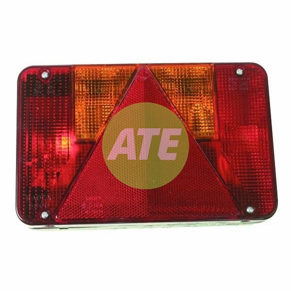 Radex 5800 L/H Rear Combination Lamp C/W Quick Fit Connectors