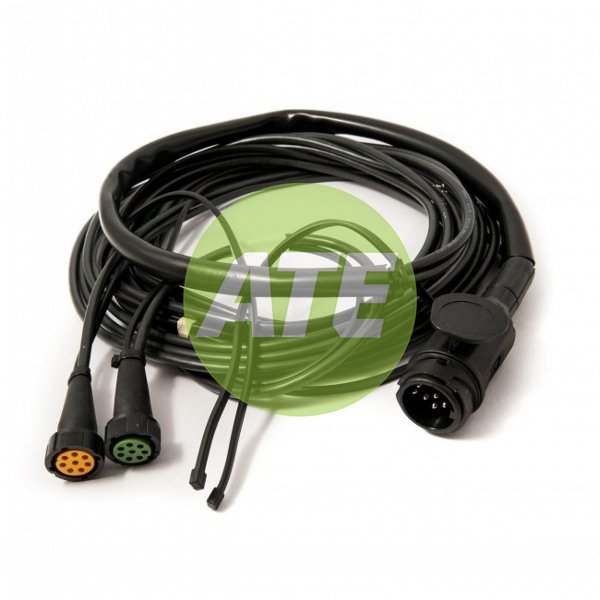 13 Pin 6M Wiring Harness C/W 2 X 4.5M Dc Cables To Suit 27.0238 and 27.0239