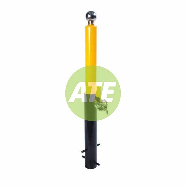 Removable Trailer Hitch Security Post C/W Padlock