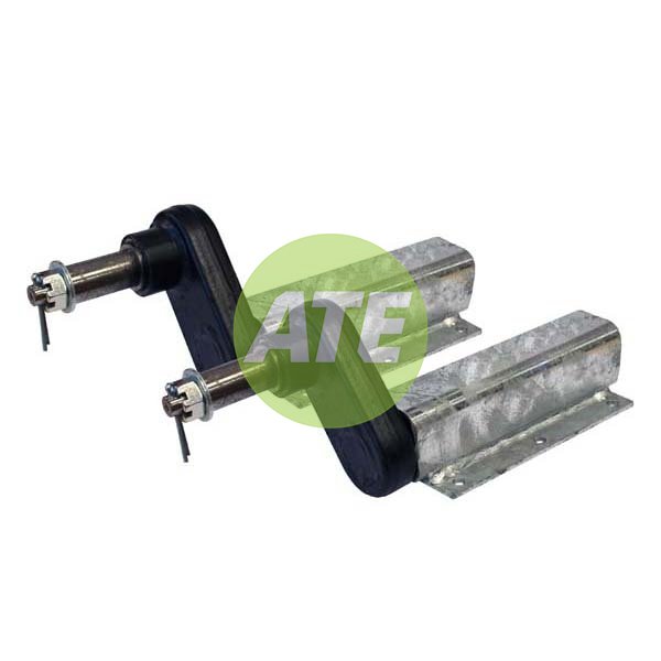 500kg Rubber Suspension Units With Standard Stub
