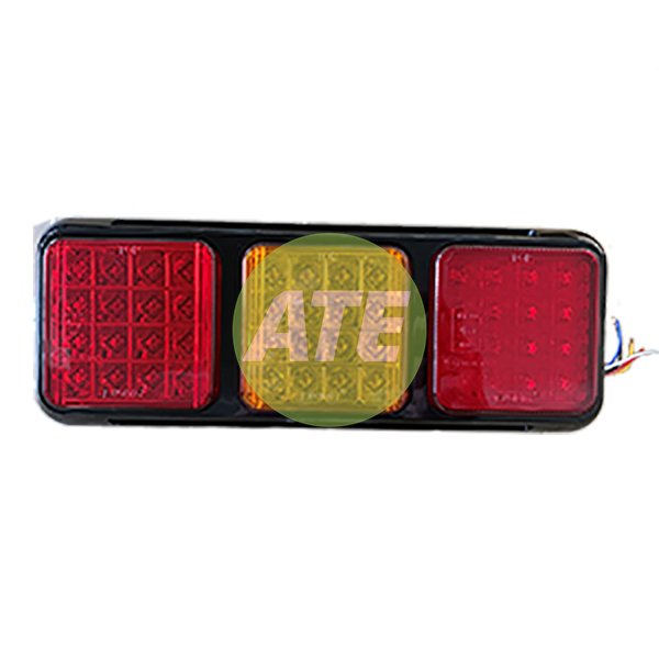 LED Rear Triple Combination Lamp C/W Fog Lamp