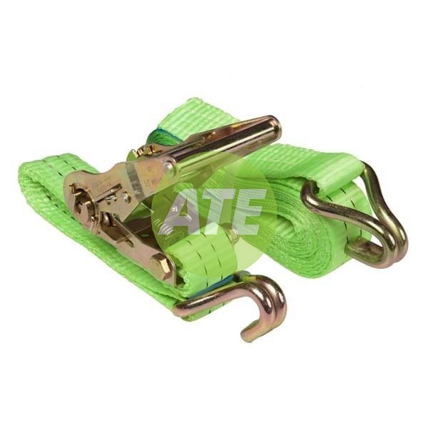 2T 8M Ratchet Strap Assembly With Claw Hook
