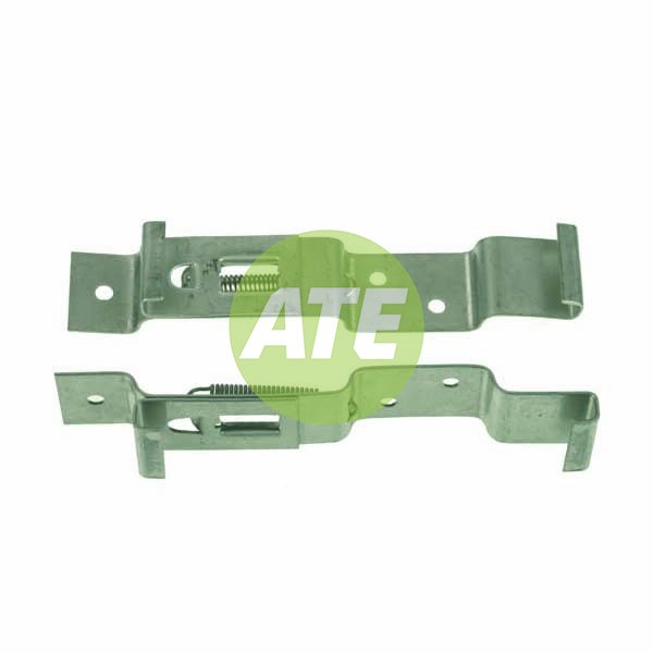 Spring Clip Number Plate Holder (Single)