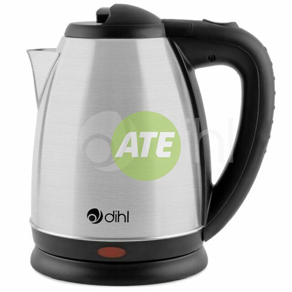 1.8L Cordless Kettle 1800Kw - Stainless Steel