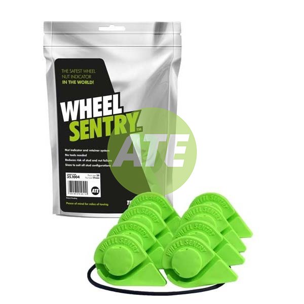 27mm Wheel Sentry� Kit 8 Stud 275mm PCD C/W Safe Band - Set For 4 Wheels