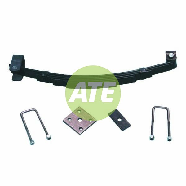 1550kg Single Axle Slipper End Leaf Spring Set (Please confirm Axle Size When Ordering)