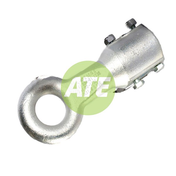 Bradley 50mm Eye To Fit 50mm � Tube (Horizontal Bolt Holes)
