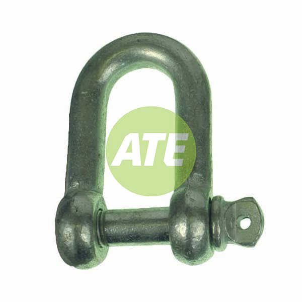 8mm 'D' Shackle *Not To Be Used For Lifting*