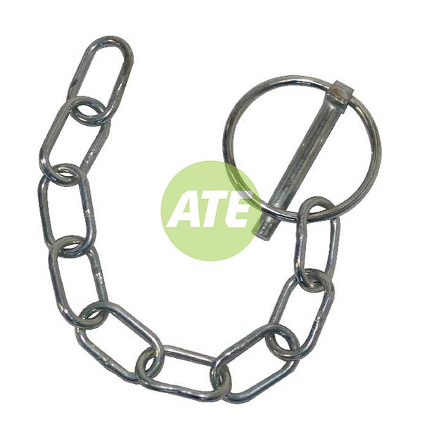 6mm X 45mm Lynch Pin And 190mm Chain