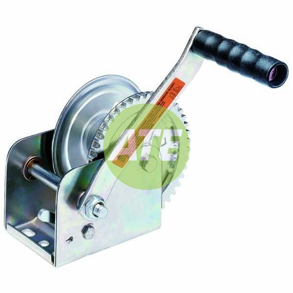 1100Lb Hand Winch Single Speed