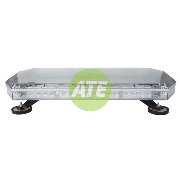 12/24V Amber Led 600mm Low Profile Light Bar