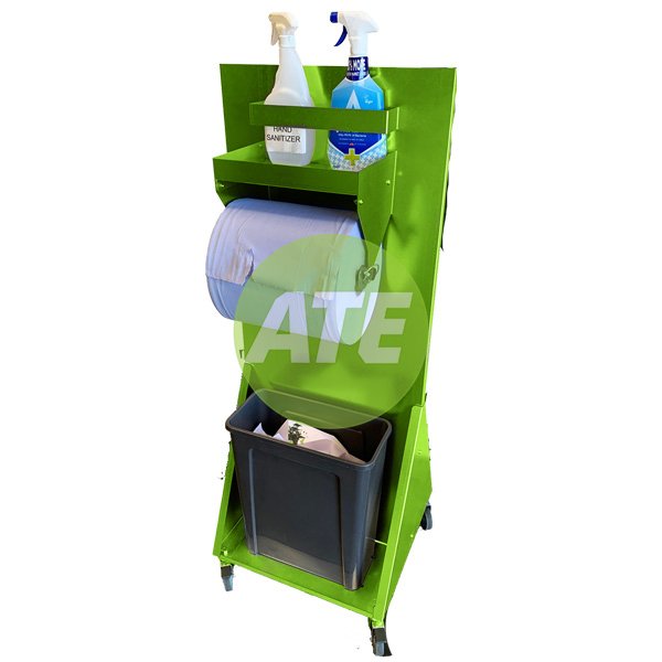 Mobile Workshop Sanitisation Station Galvanised
