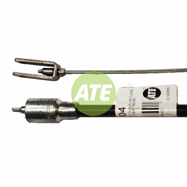 Peak Detachable Brake Cable C/W Clevis (Outer:1240mm Inner:1480mm)