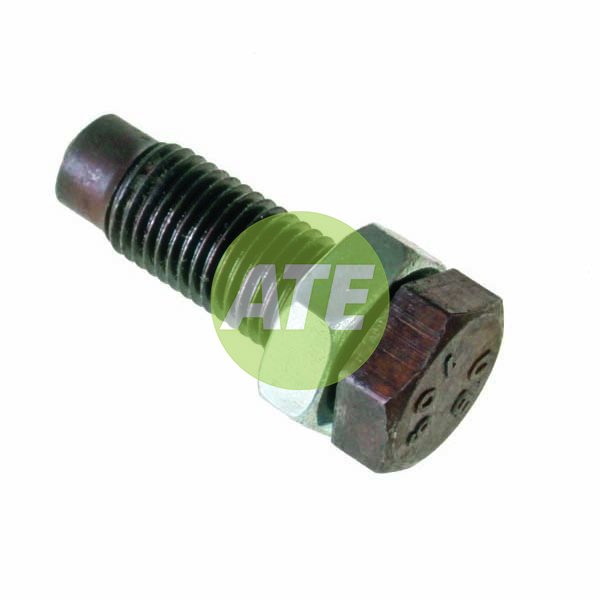 7/16 Steel Screw C/W Nut