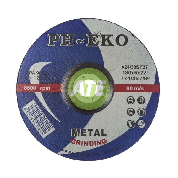 115mm (4.5") X 1mm Thick Metal Cutting - Single