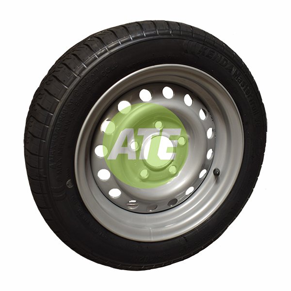 195/50 R13 6.0 X 13 (5 Stud 112mm PCD) W/T Assembly