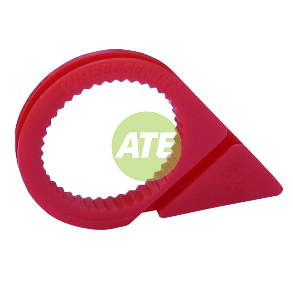 32mm Low Profile Wheel Sentry® - Red