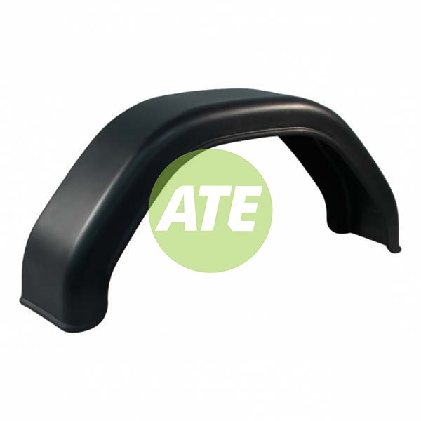 Mudguard Single Axle Plastic, 240mm X 800mm