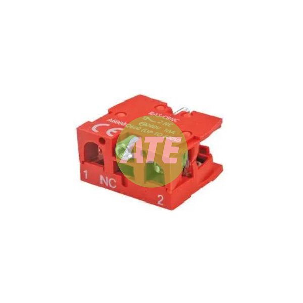 Techna Emergency Stop Contact Block Nc