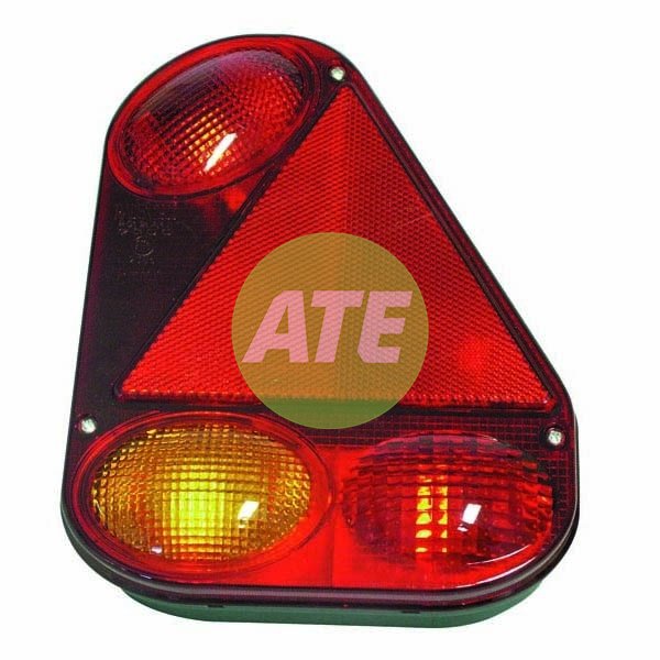 Radex 2900 Rear Combination Lamp With Quick Fit Connectors (L/H)