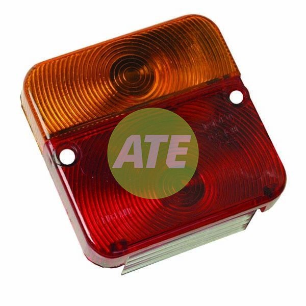 Lens To Suit Square Rear Combination Lamp - 27.0013
