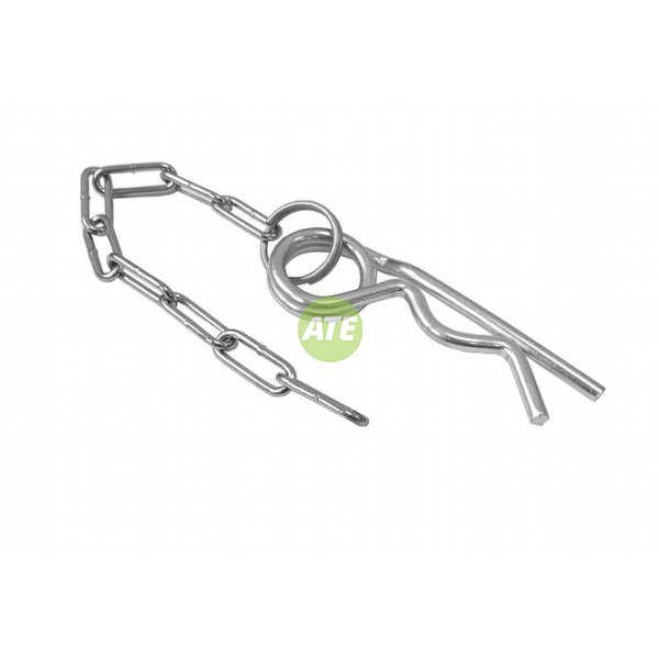 BPW 'R' Clip And Chain