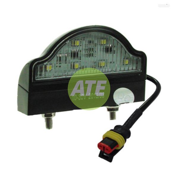 10-30V Led Number Plate Lamp C/W Superseal Plug
