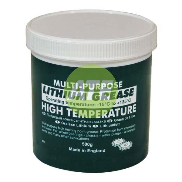 Multi Purpose Lithium Grease  (500G Tin)