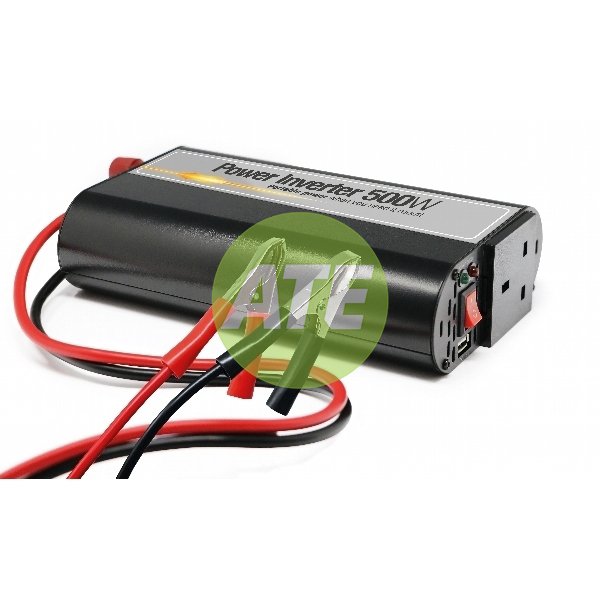 500W Power Inverter With Usb