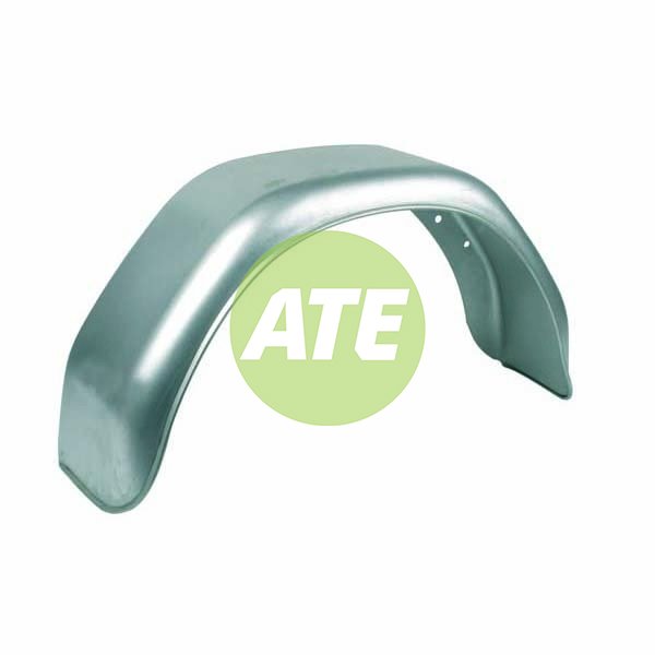 Mudguard Single Axle Steel 190mm X 660mm Angular Model