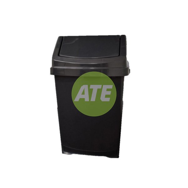 25L Plastic Swing Bin 