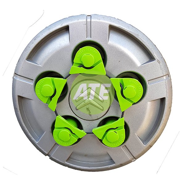 17mm Double Pointer Wheel Sentry� Kit 5 Stud 112mm PCD C/W Safe Band - Set For 4 Wheels