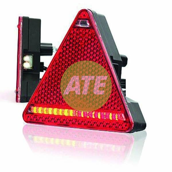 Led Rear Combination Lamp (4 Function) C/W Quick Fit Connector (R/H)