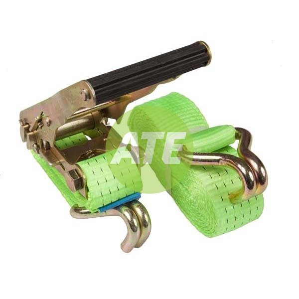 5T 4M Ratchet Strap Assembly With Claw Hook