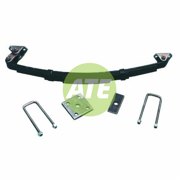 1800kg Single Axle Double Eye Leaf Spring Set