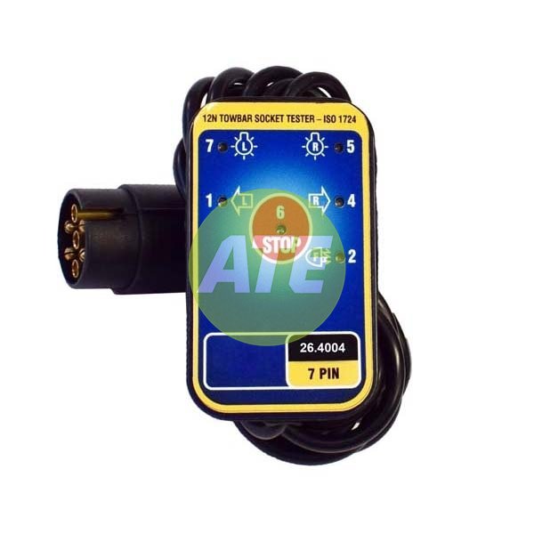 7 Pin Socket Tester