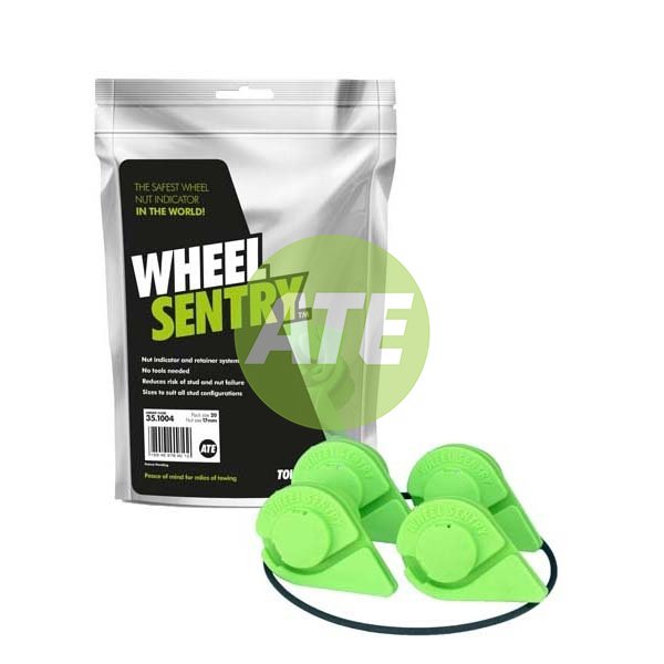19mm Wheel Sentry� Kit 4 Stud 51/2" PCD C/W Safe Band - Set For 4 Wheels