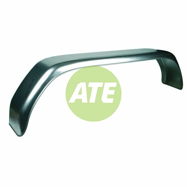 Mudguard Tandem Axle Steel 210mm X 1520mm Angular Model