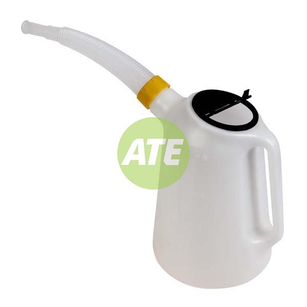 5Ltr Measure Jug C/W Flexible Spout